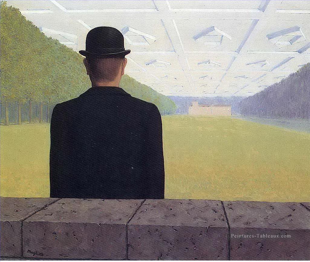 le grand siècle 1954 René Magritte Peintures à l'huile